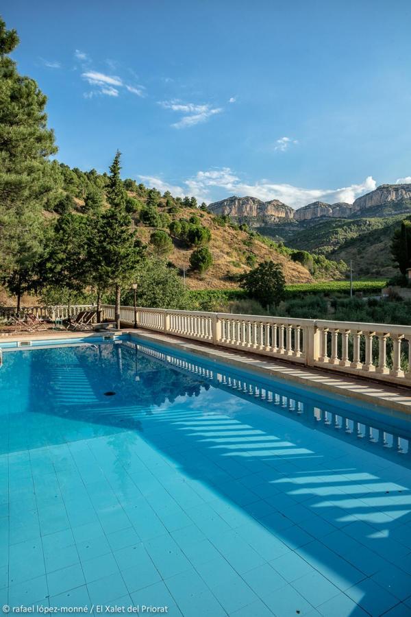 Villa El Xalet Del Priorat Escaladei Exterior foto